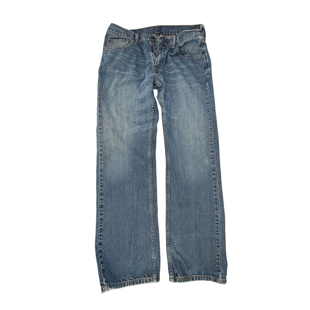 Levis 559 Relaxed Straight Leg Jeans Mens 36x34 Blue Denim Medium Wash Pants